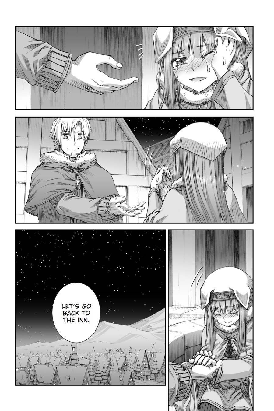 Read Ookami to Koushinryou Manga Online