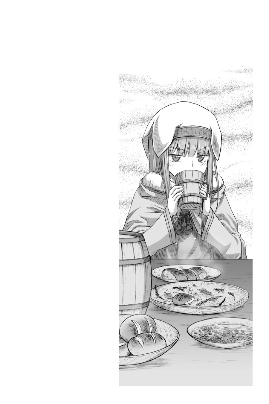 Read Ookami to Koushinryou Manga Online