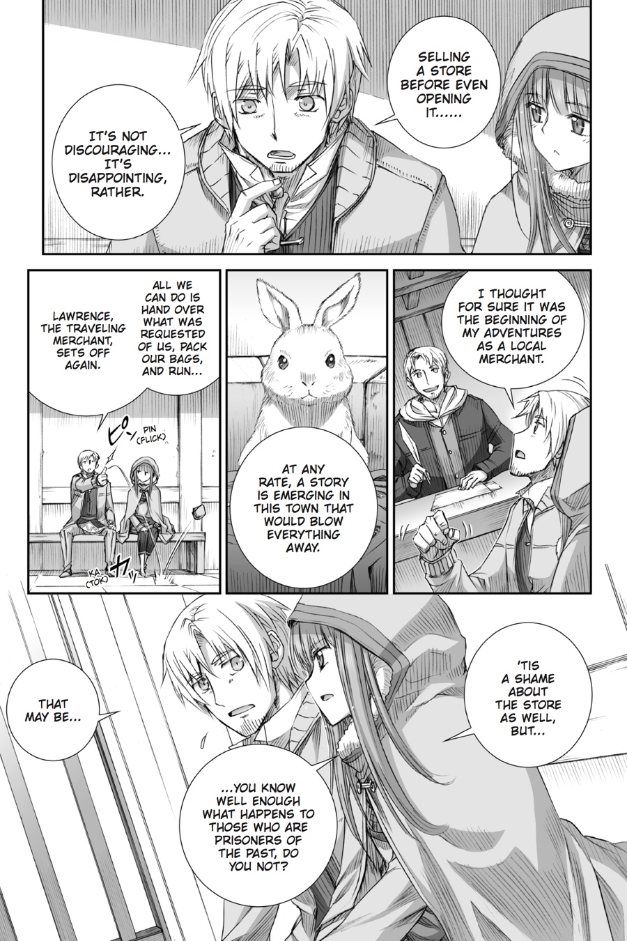 Read Ookami to Koushinryou Manga Online