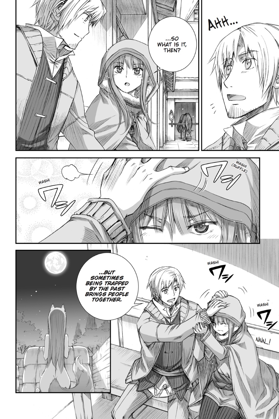Read Ookami to Koushinryou Manga Online