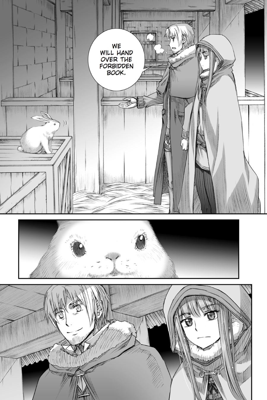 Read Ookami to Koushinryou Manga Online
