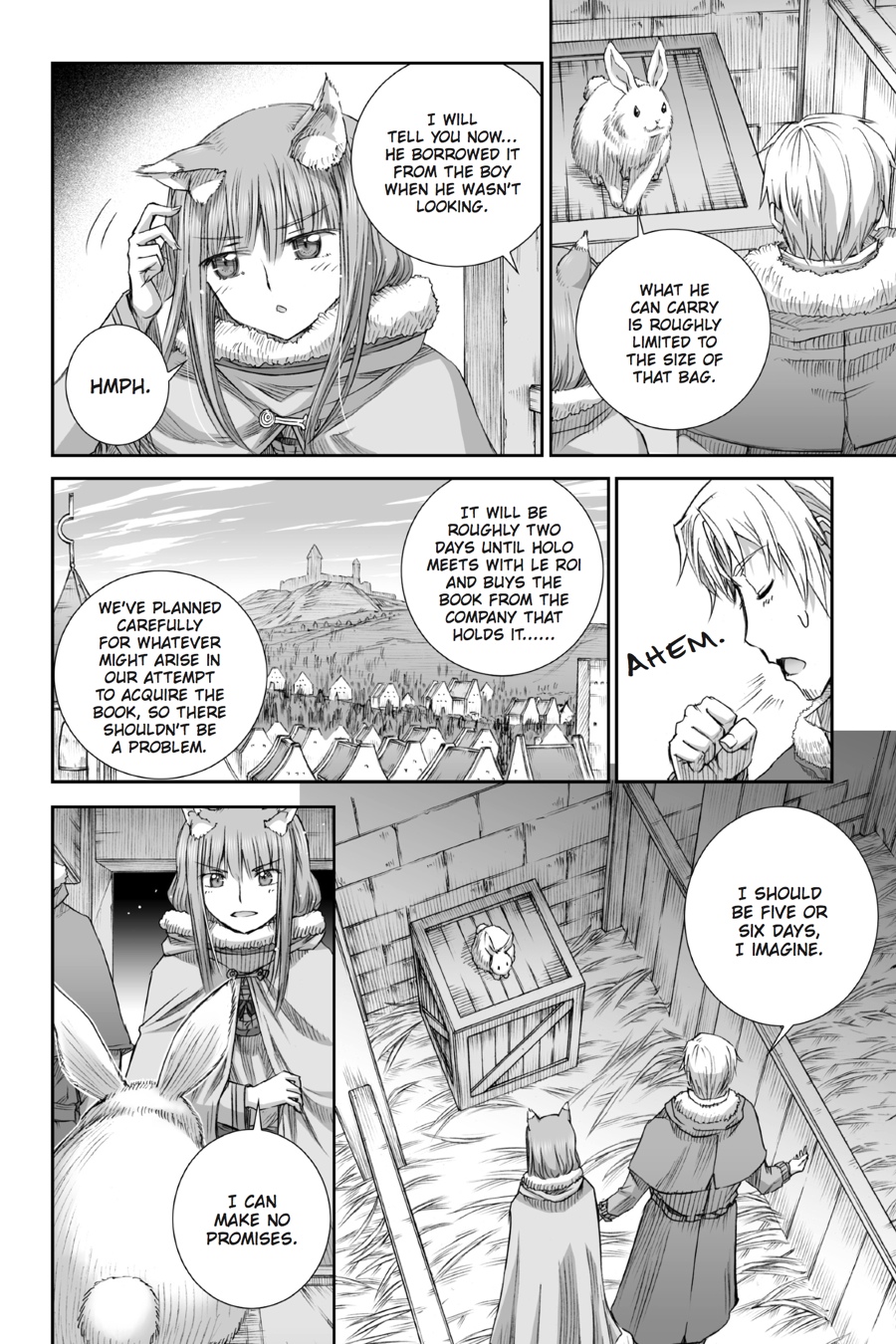 Read Ookami to Koushinryou Manga Online