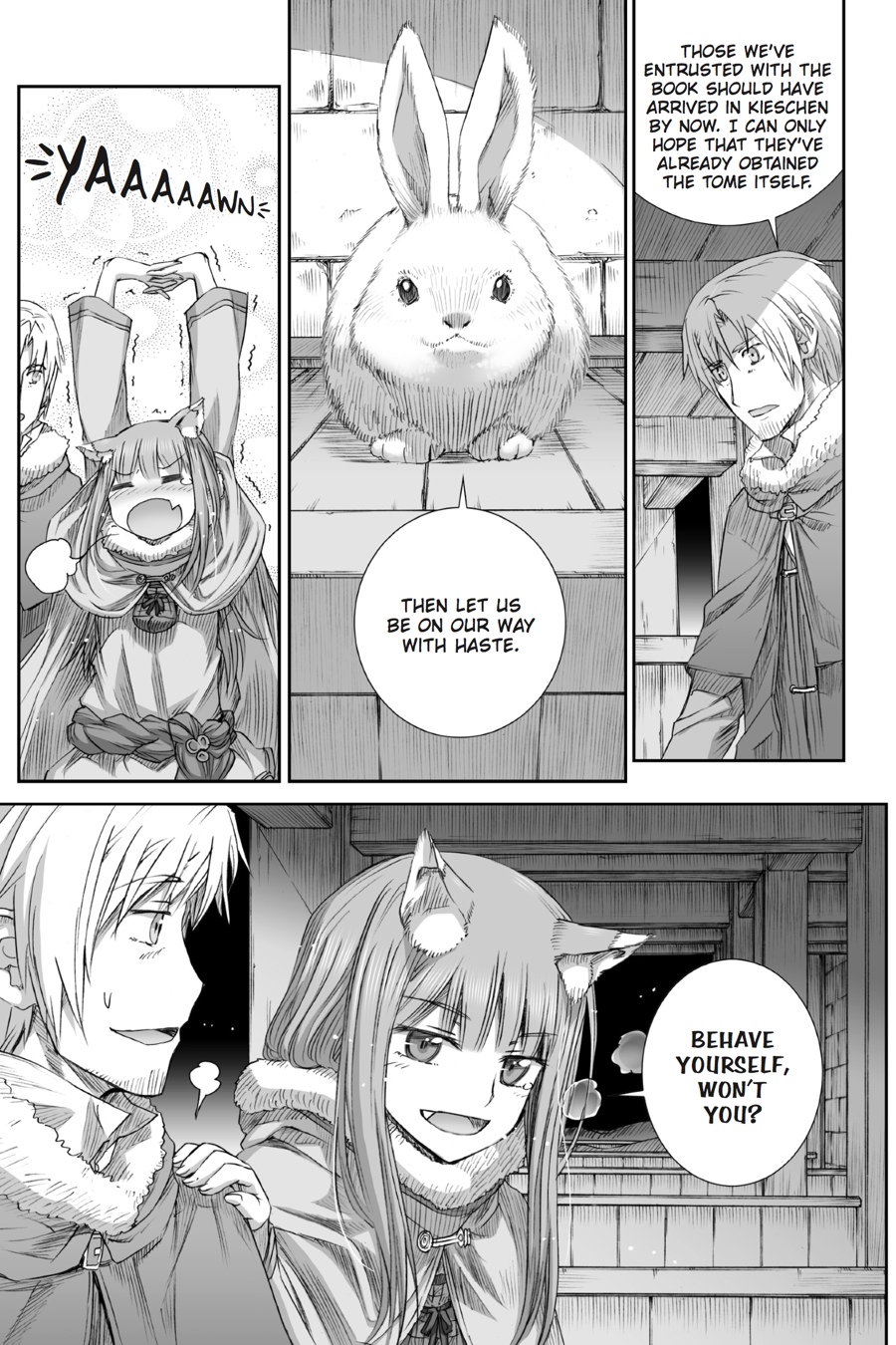 Read Ookami to Koushinryou Manga Online