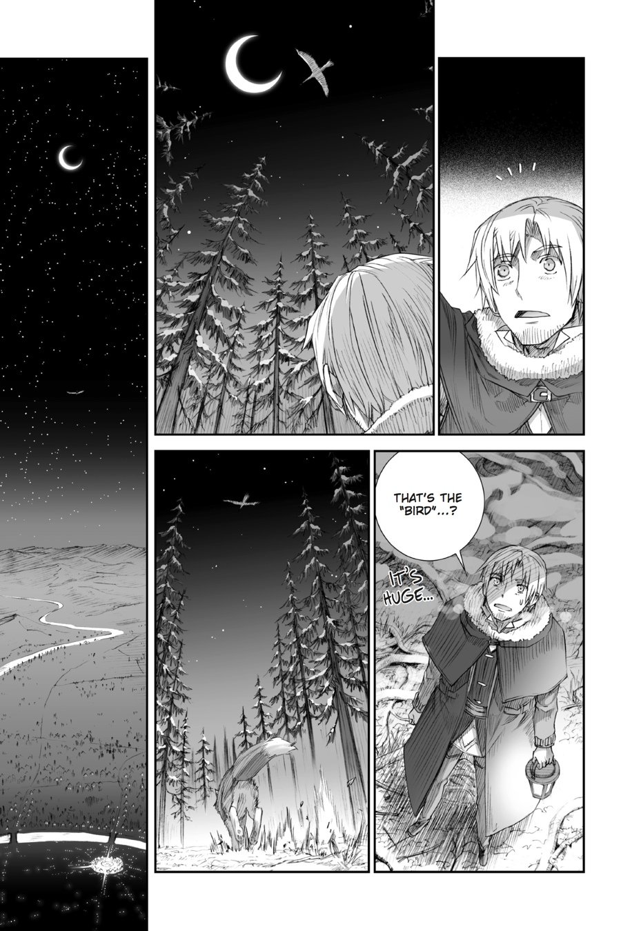 Read Ookami to Koushinryou Manga Online