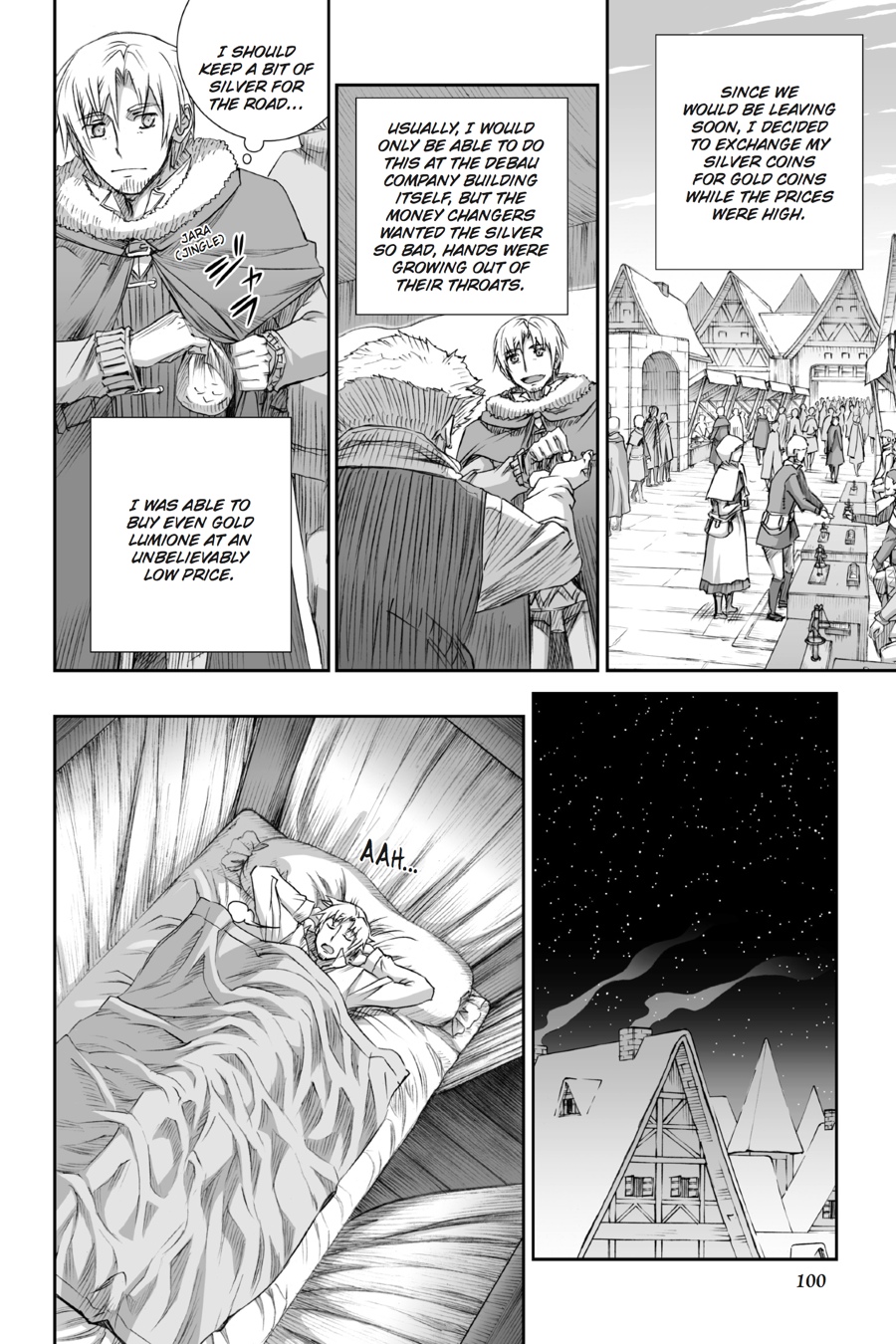 Read Ookami to Koushinryou Manga Online