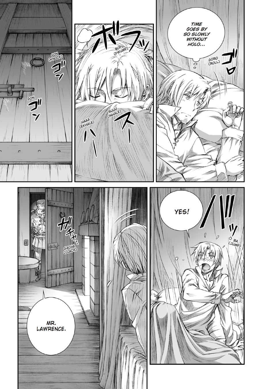 Read Ookami to Koushinryou Manga Online