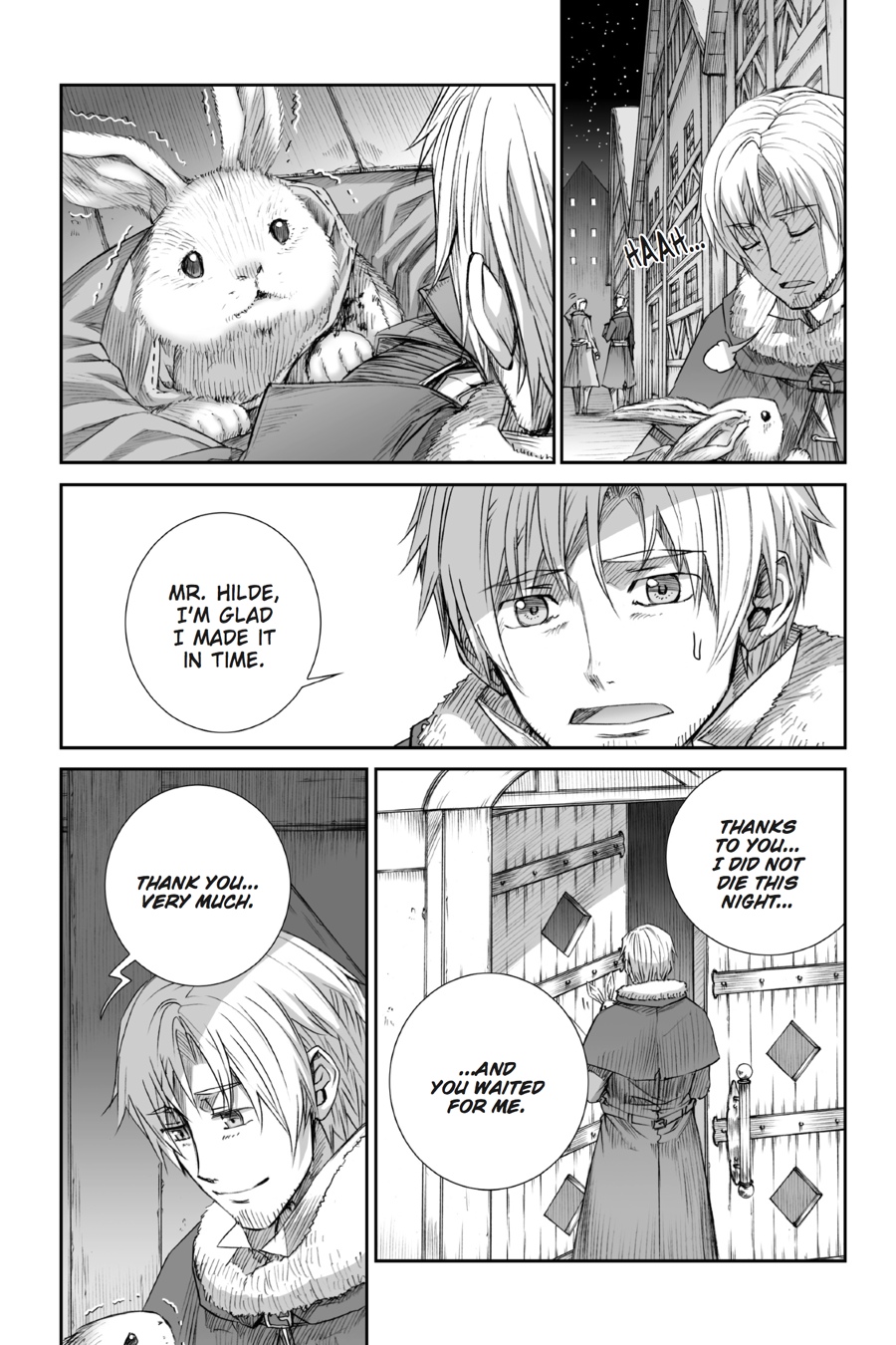 Read Ookami to Koushinryou Manga Online