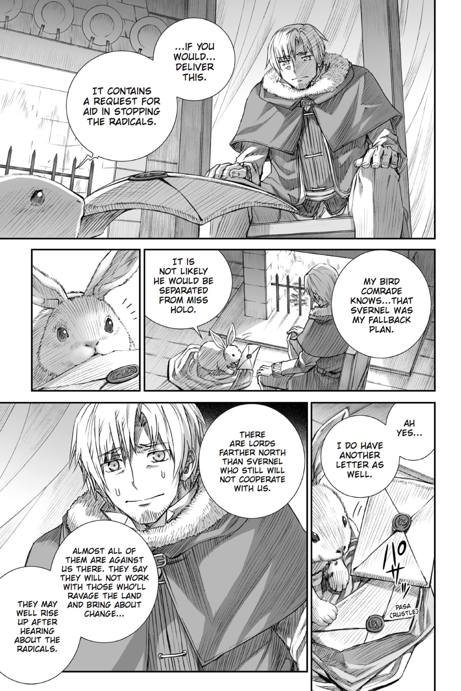 Read Ookami to Koushinryou Manga Online