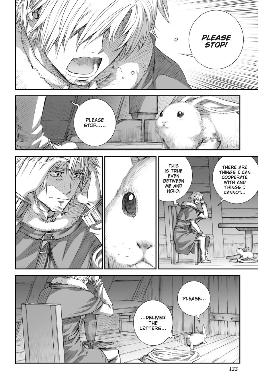 Read Ookami to Koushinryou Manga Online