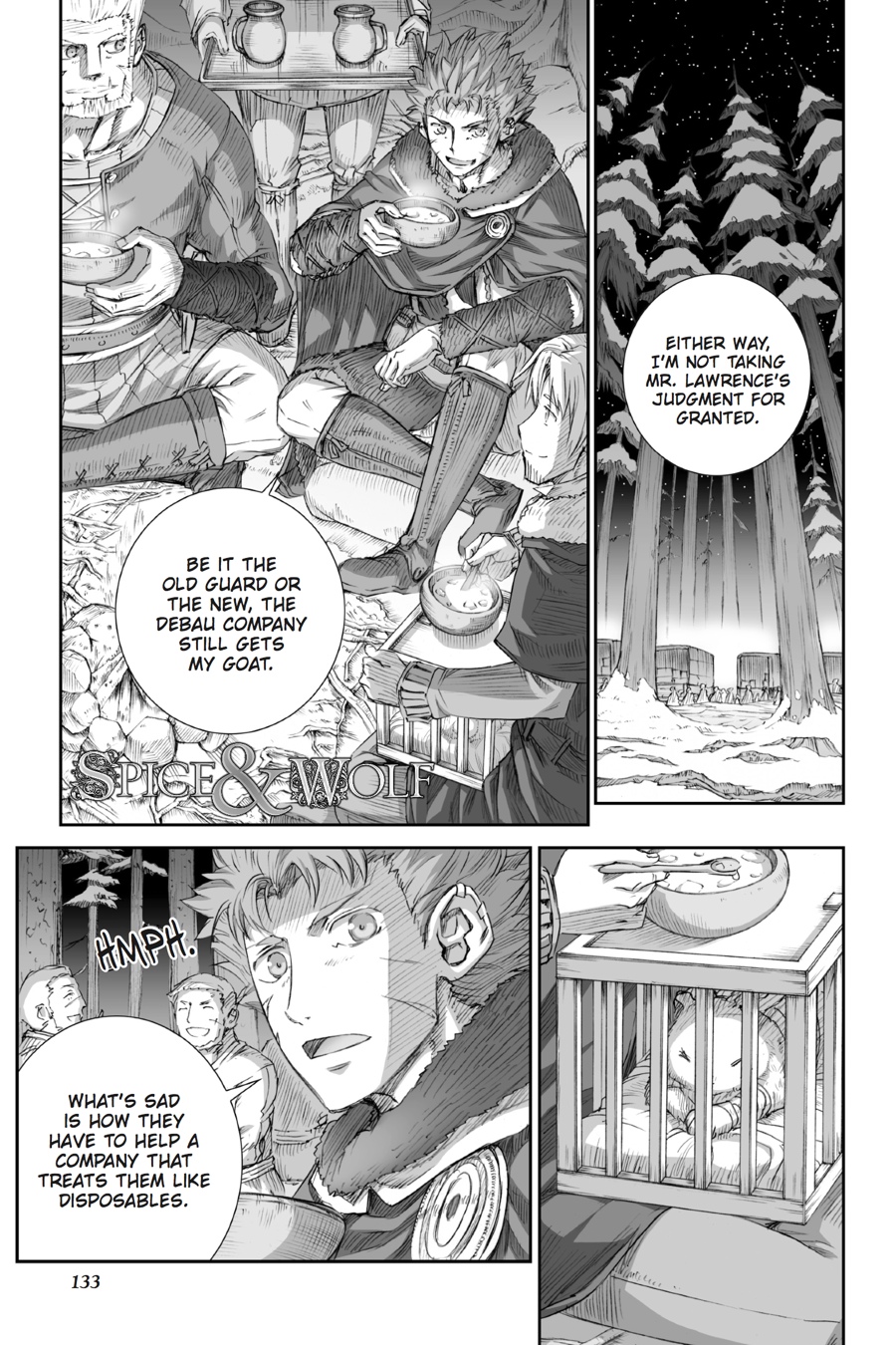 Read Ookami to Koushinryou Manga Online