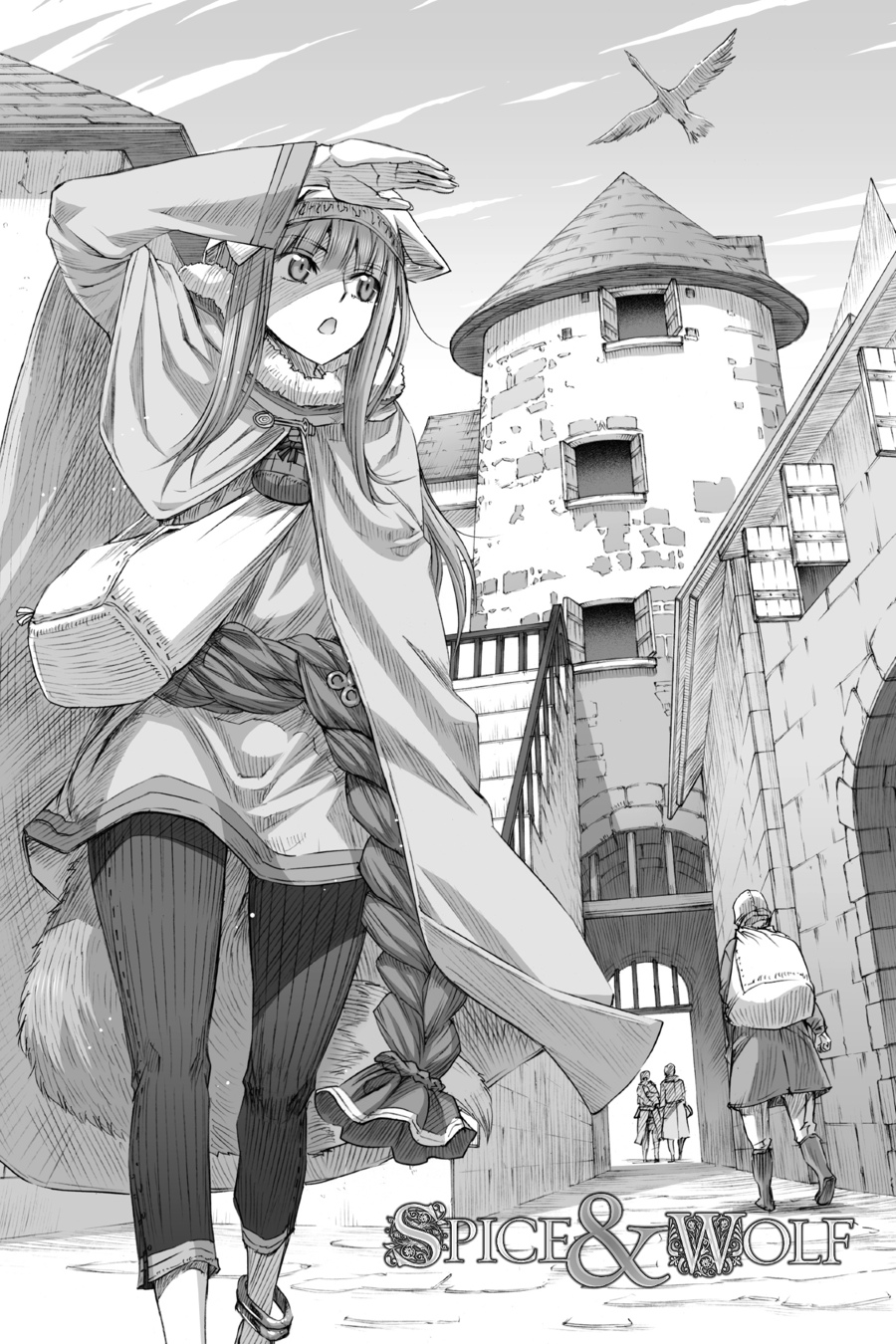 Read Ookami to Koushinryou Manga Online