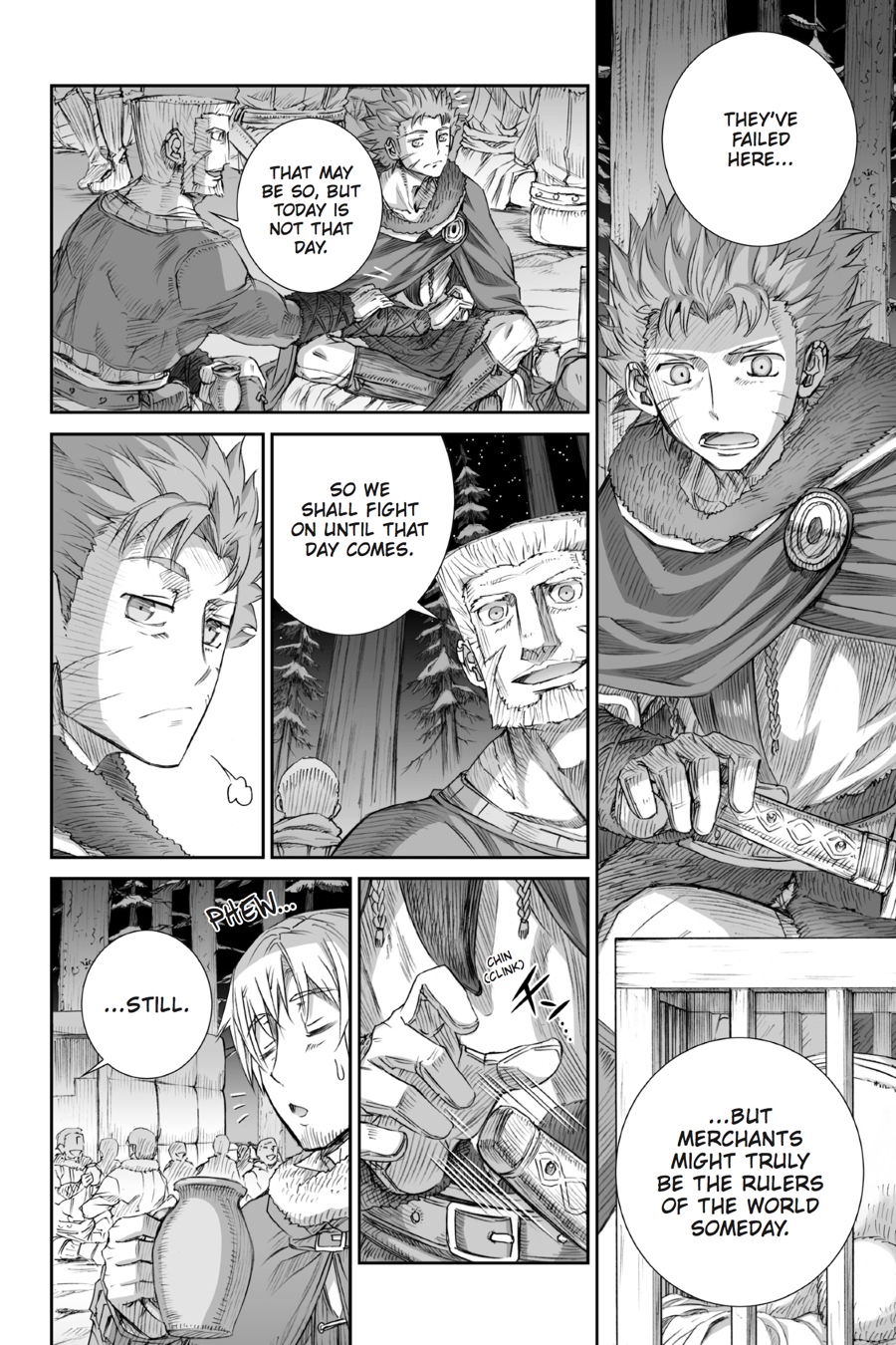 Read Ookami to Koushinryou Manga Online