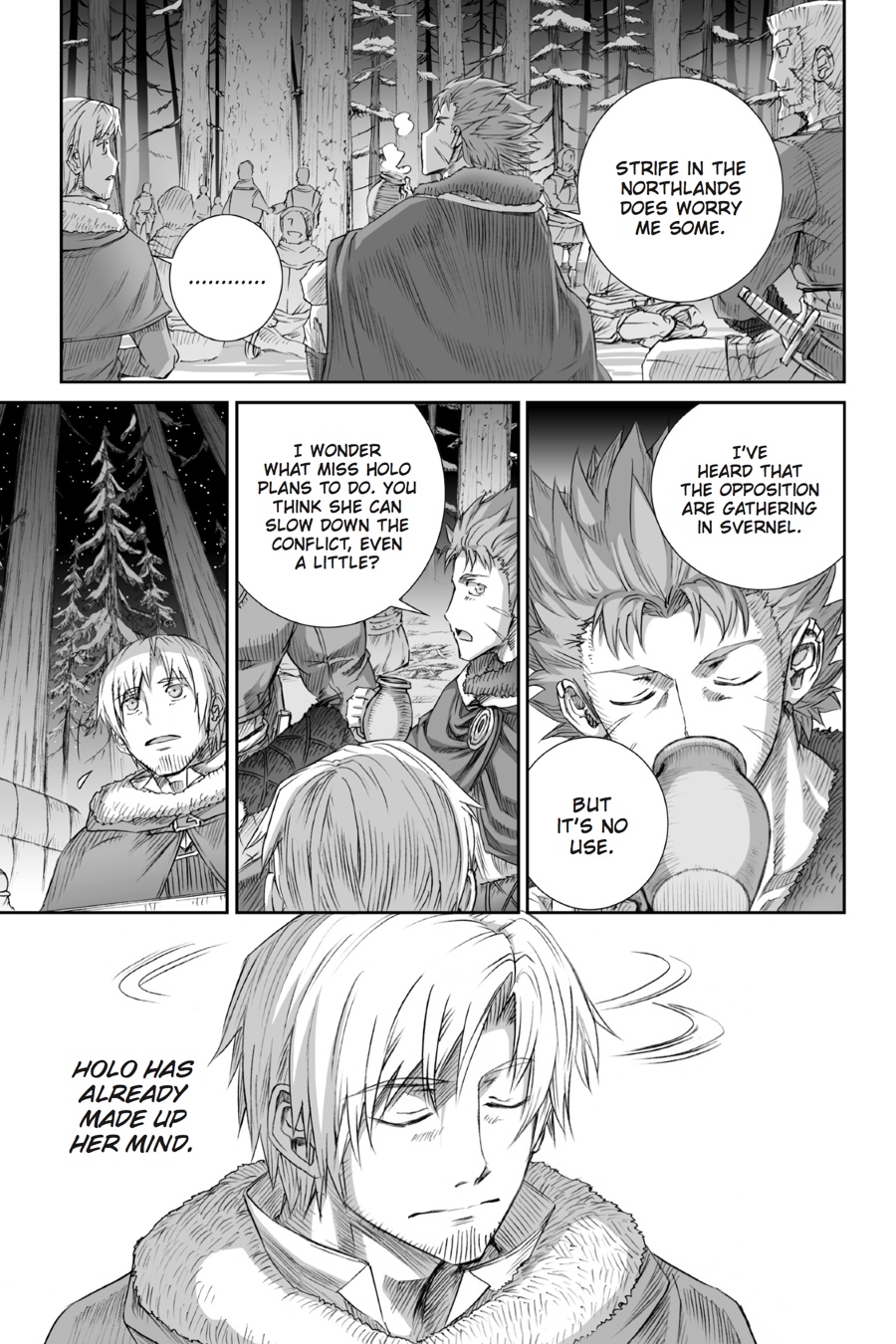 Read Ookami to Koushinryou Manga Online