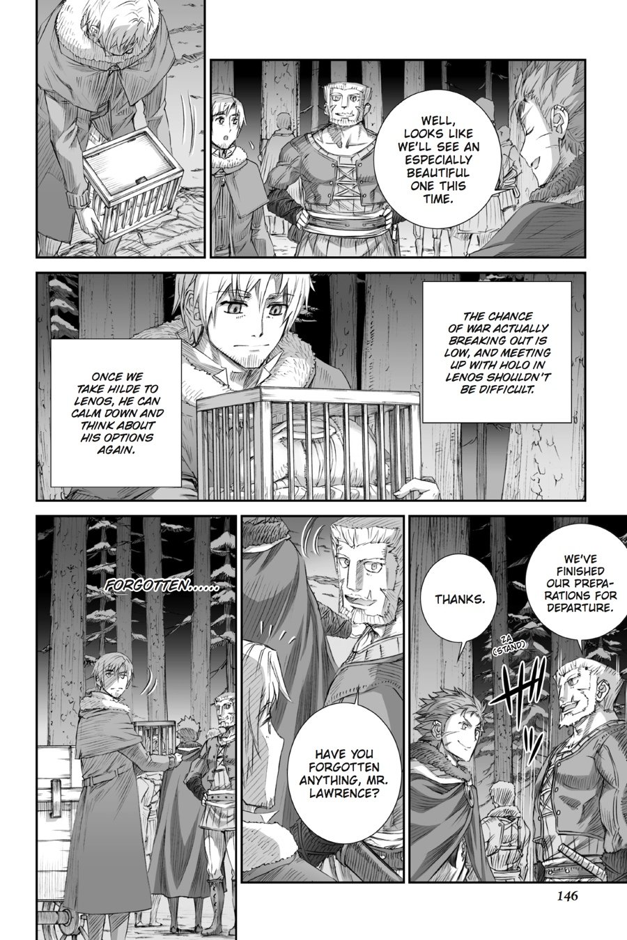 Read Ookami to Koushinryou Manga Online