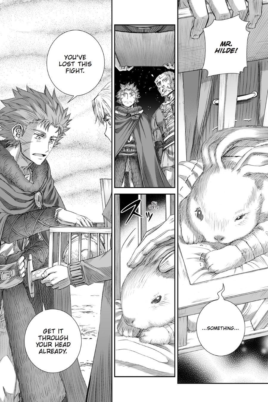 Read Ookami to Koushinryou Manga Online