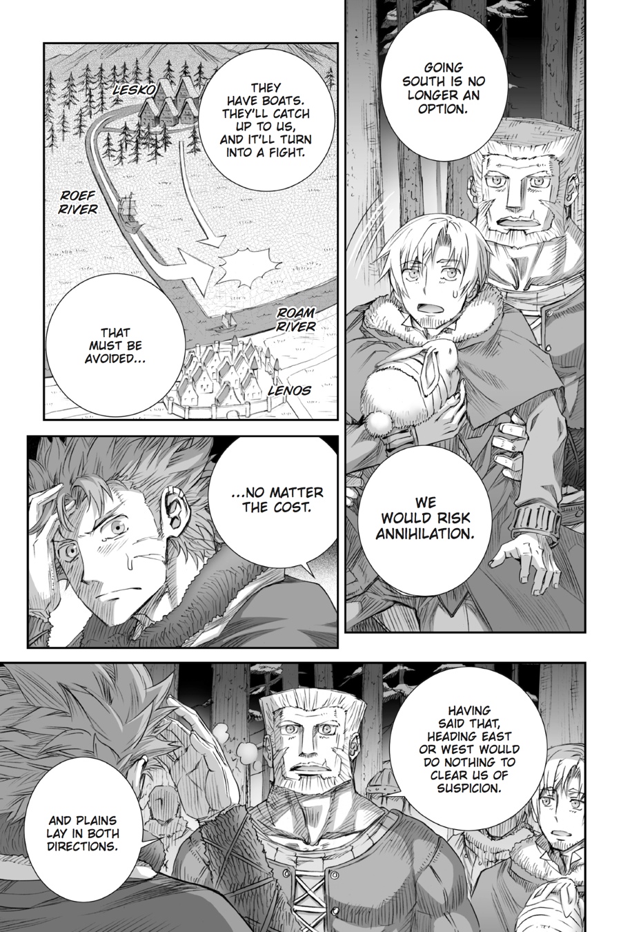 Read Ookami to Koushinryou Manga Online