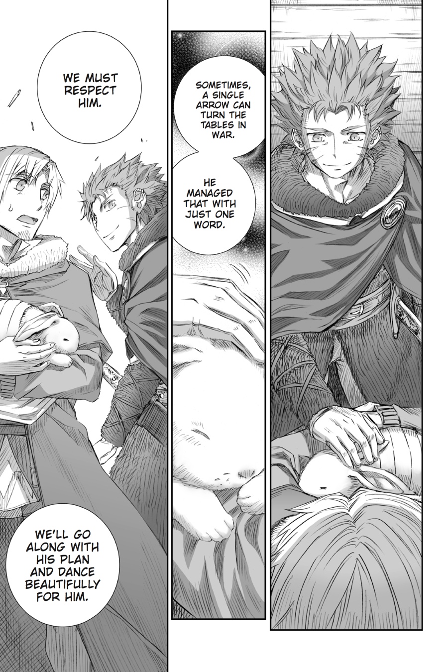 Read Ookami to Koushinryou Manga Online