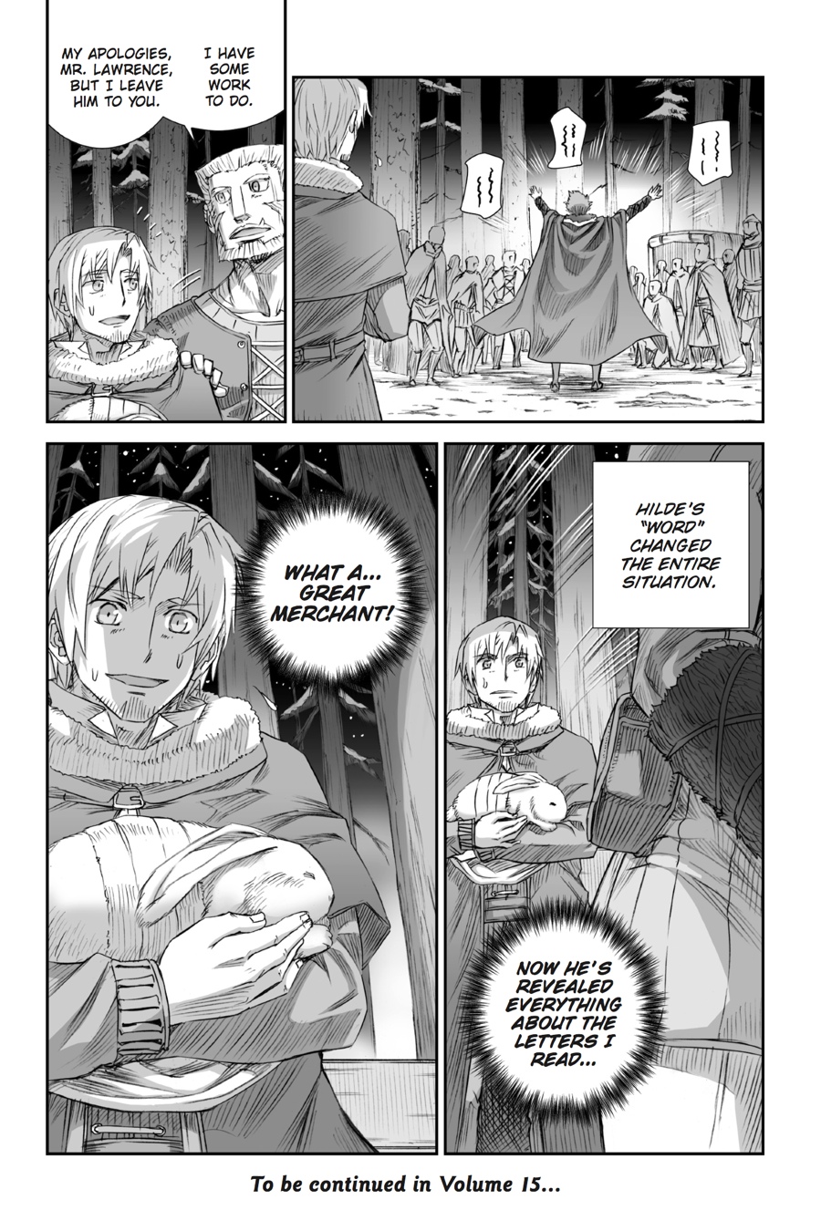 Read Ookami to Koushinryou Manga Online