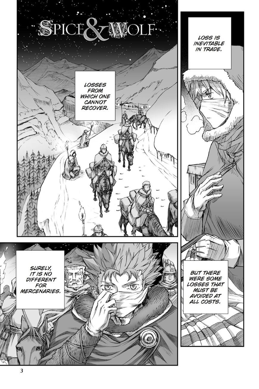 Read Ookami to Koushinryou Manga Online