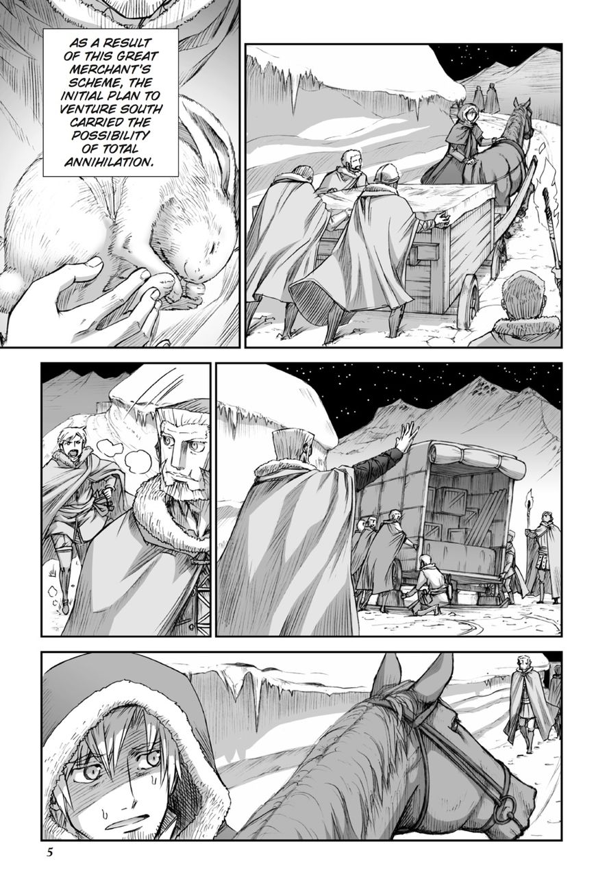 Read Ookami to Koushinryou Manga Online
