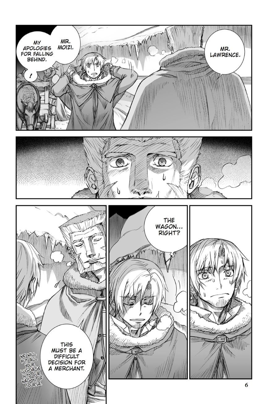 Read Ookami to Koushinryou Manga Online