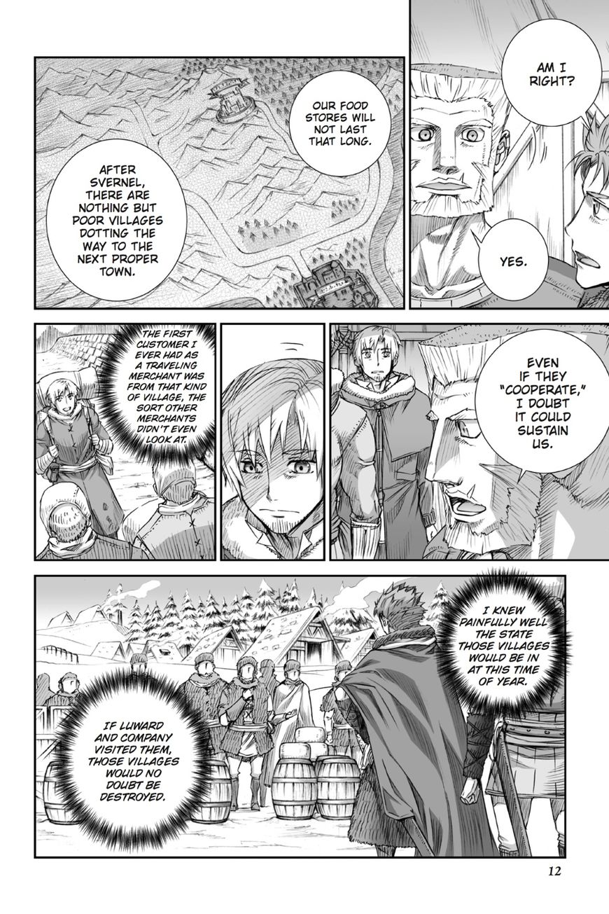 Read Ookami to Koushinryou Manga Online