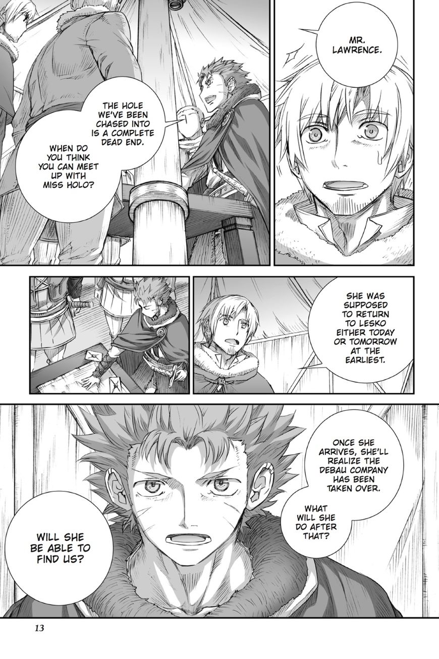 Read Ookami to Koushinryou Manga Online