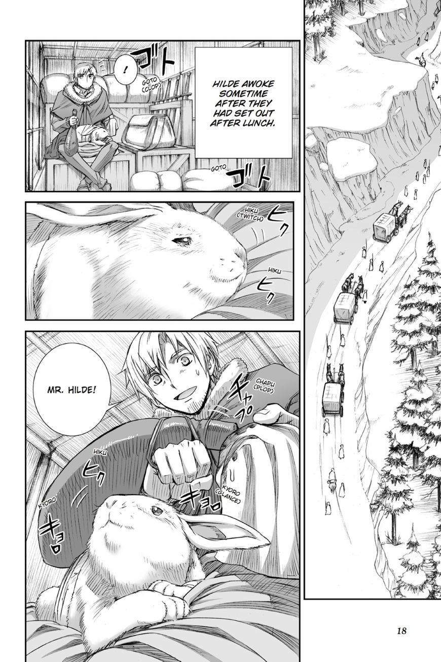 Read Ookami to Koushinryou Manga Online