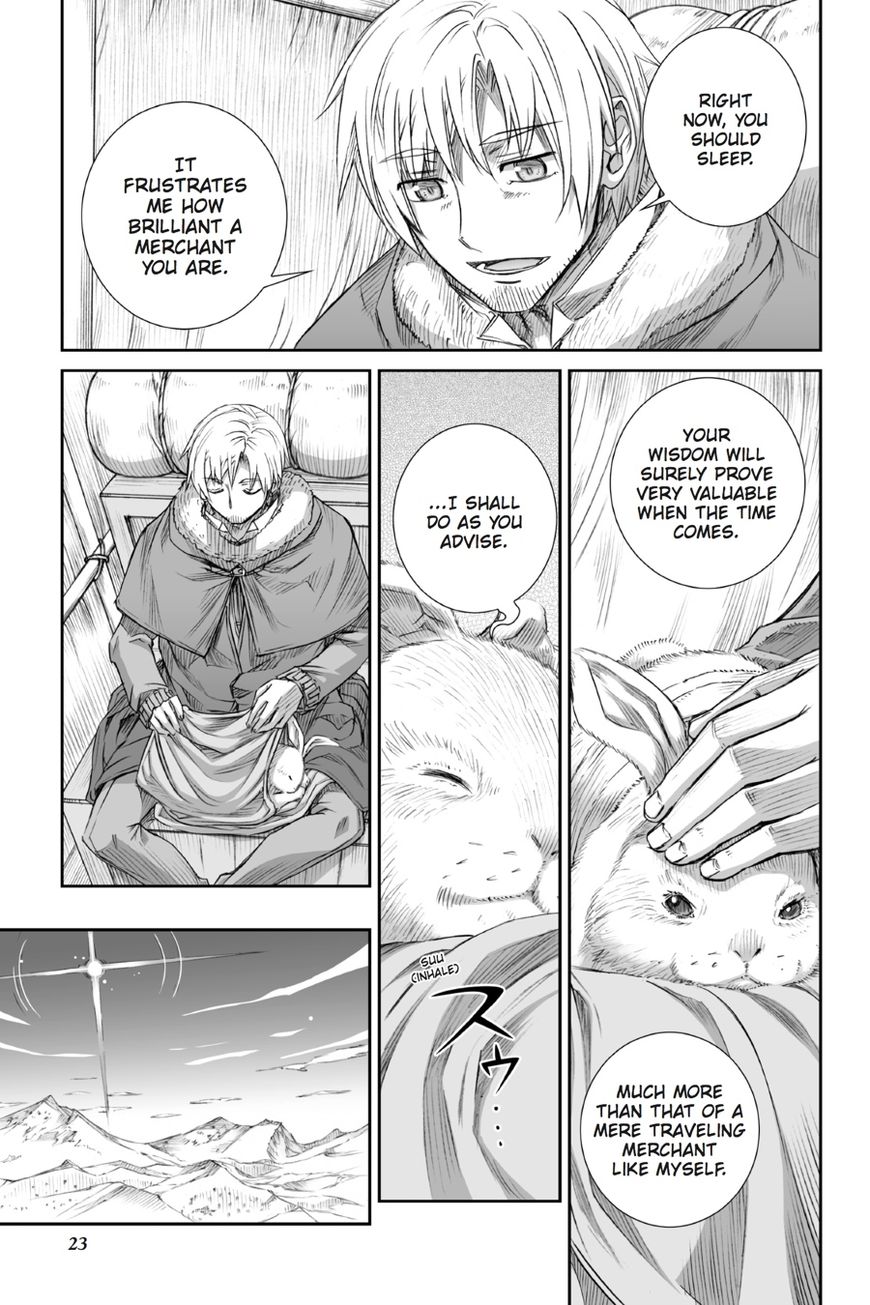 Read Ookami to Koushinryou Manga Online