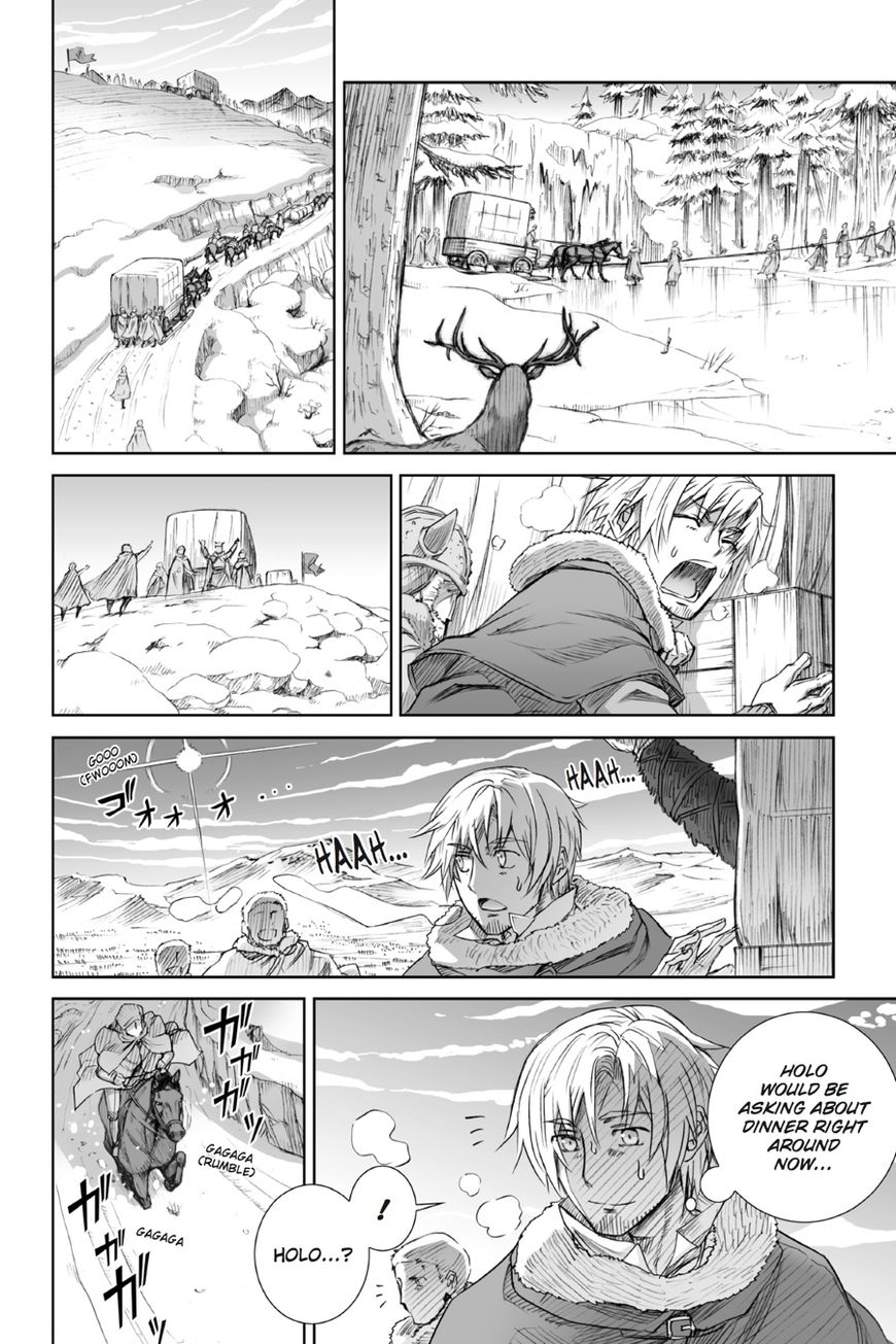 Read Ookami to Koushinryou Manga Online