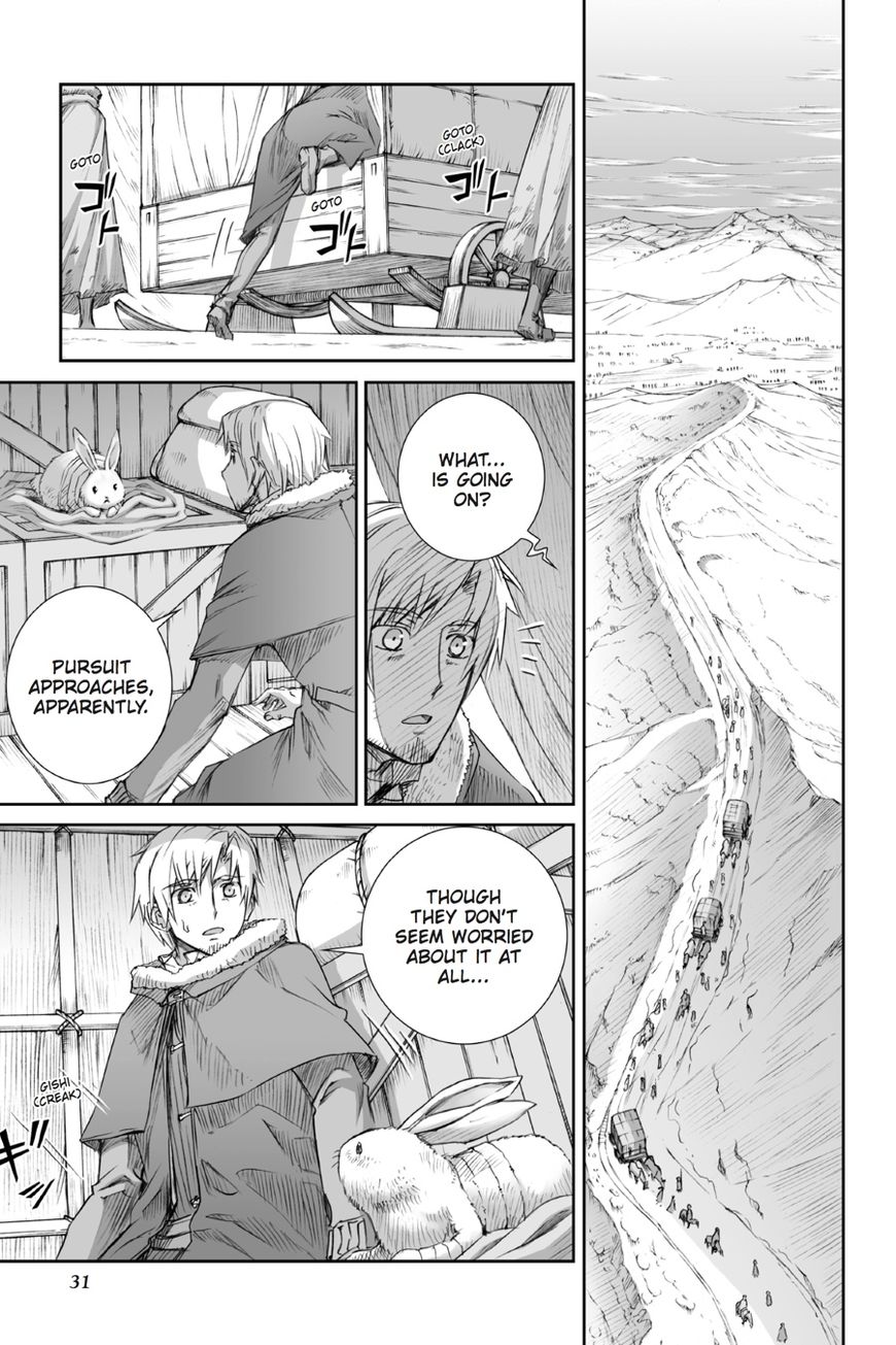 Read Ookami to Koushinryou Manga Online