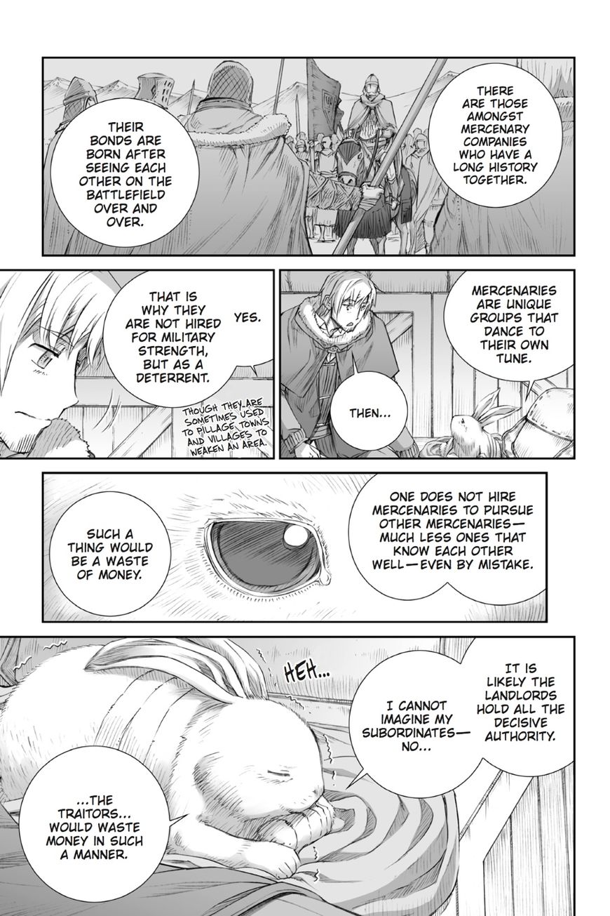 Read Ookami to Koushinryou Manga Online