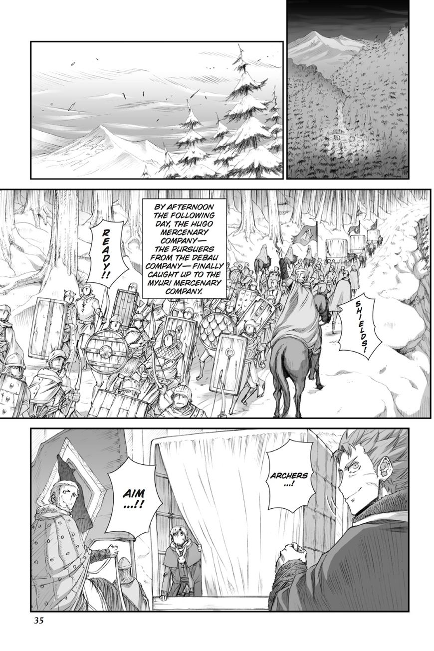 Read Ookami to Koushinryou Manga Online