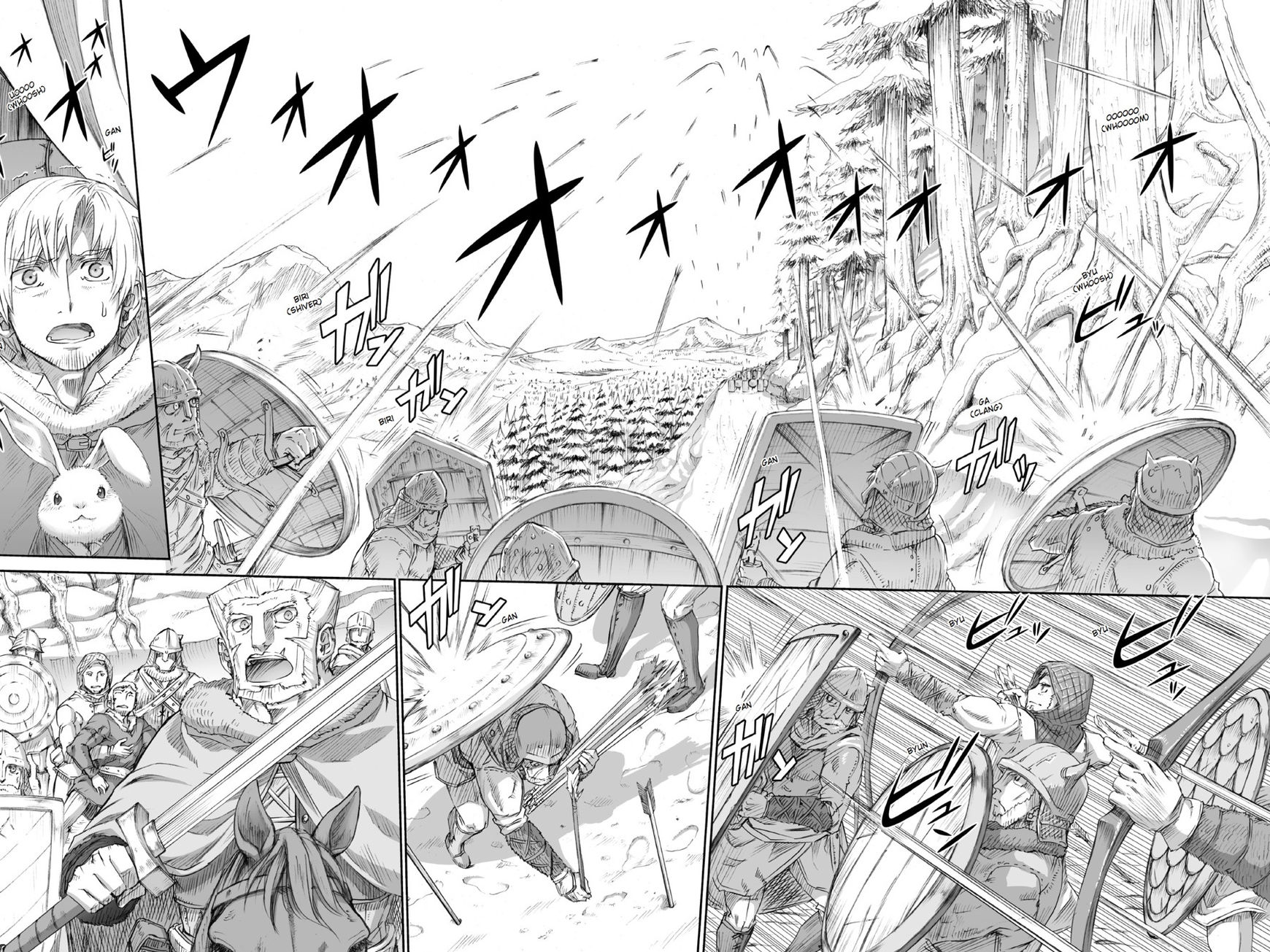 Read Ookami to Koushinryou Manga Online