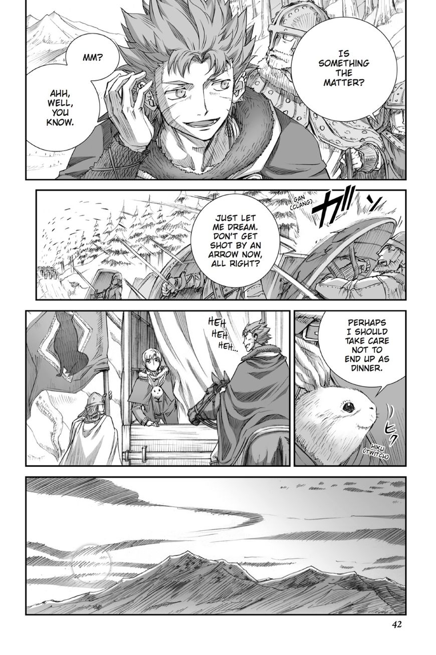 Read Ookami to Koushinryou Manga Online