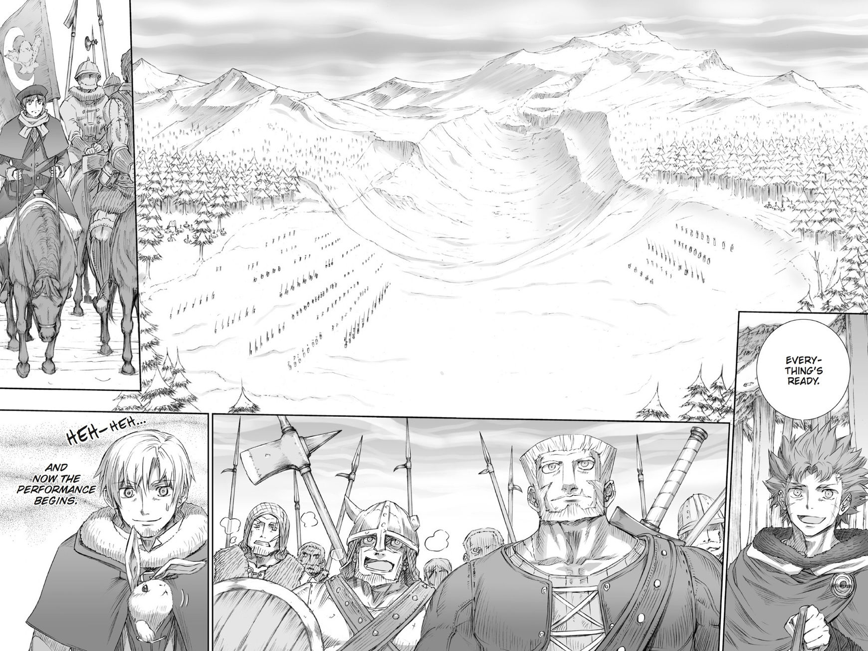 Read Ookami to Koushinryou Manga Online