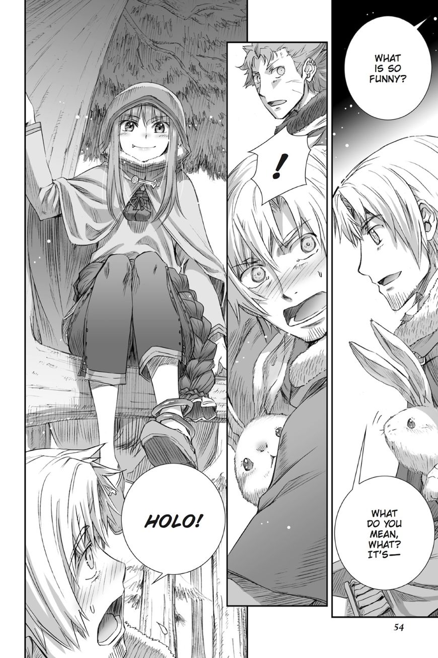 Read Ookami to Koushinryou Manga Online
