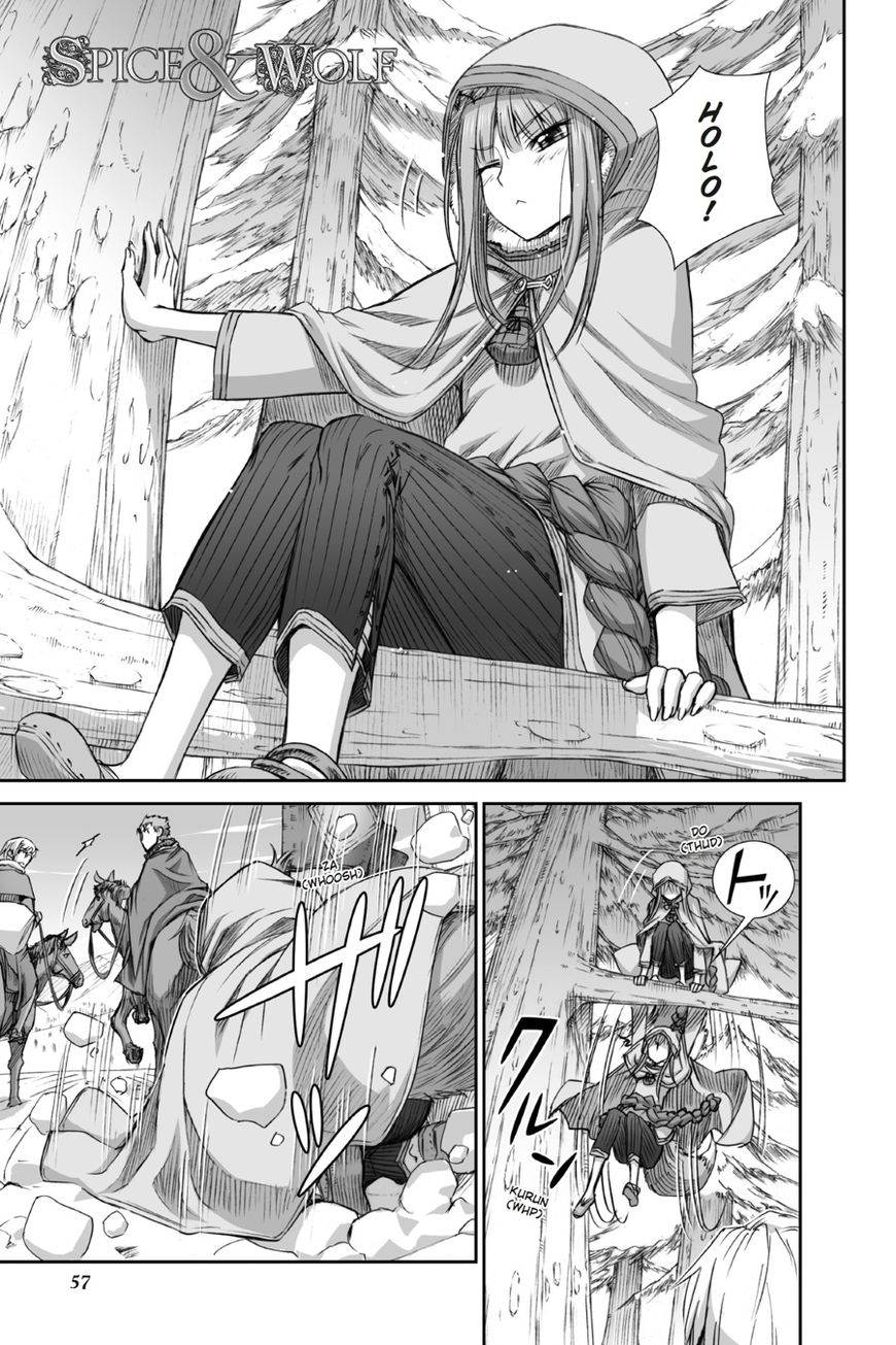 Read Ookami to Koushinryou Manga Online
