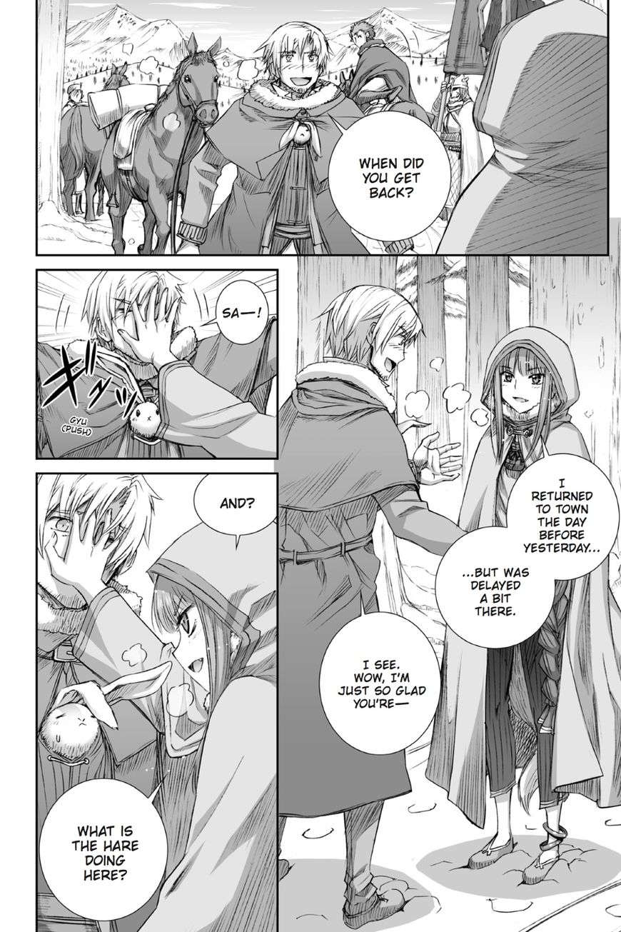 Read Ookami to Koushinryou Manga Online