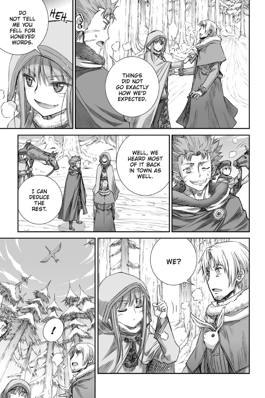 Read Ookami to Koushinryou Manga Online