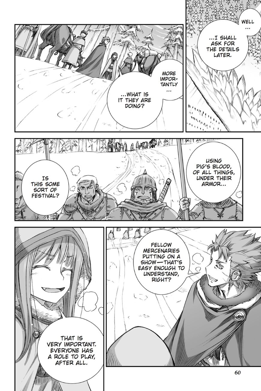 Read Ookami to Koushinryou Manga Online