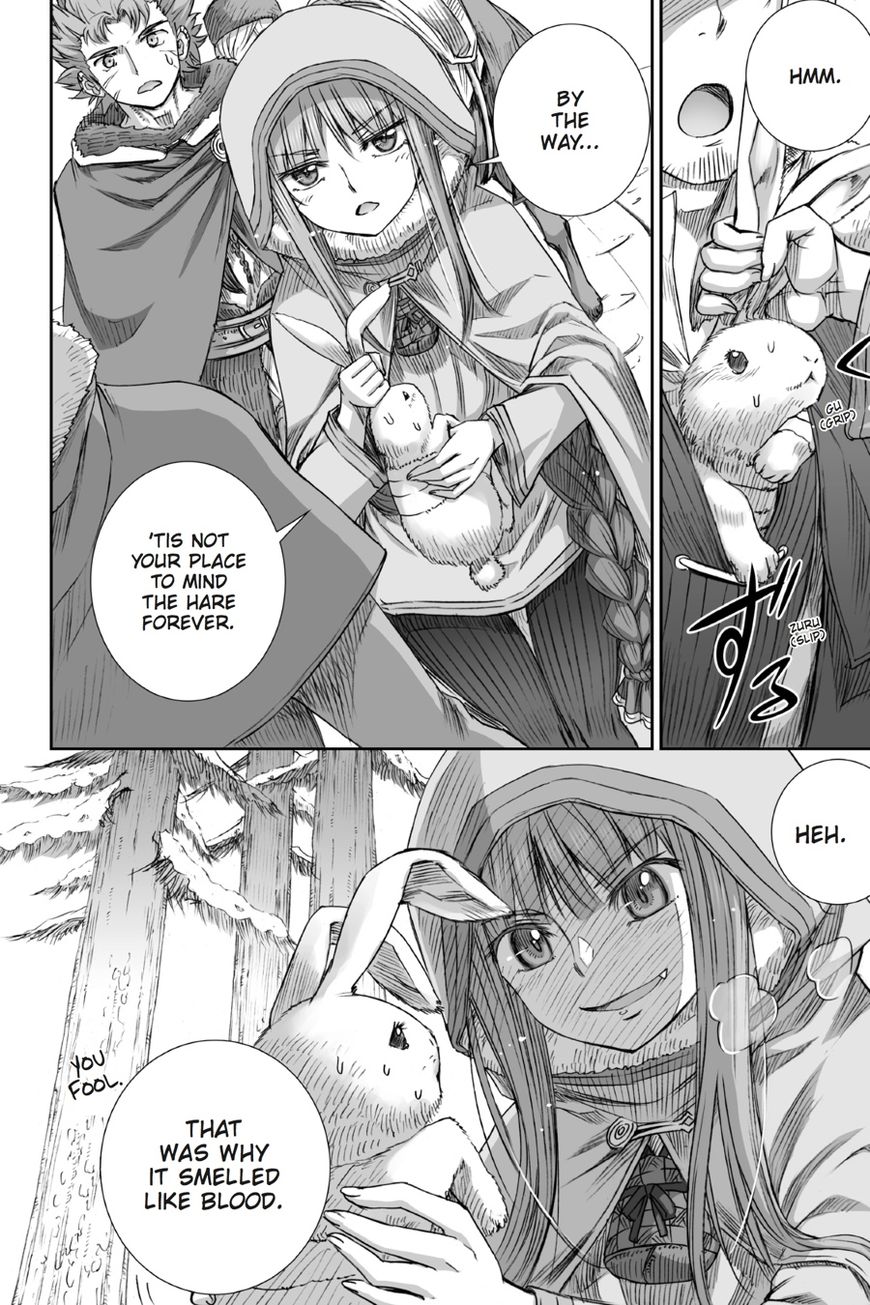 Read Ookami to Koushinryou Manga Online