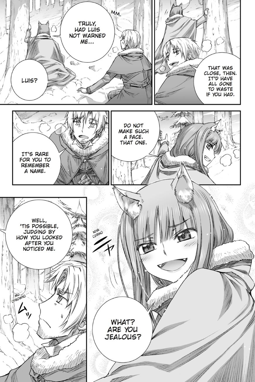Read Ookami to Koushinryou Manga Online