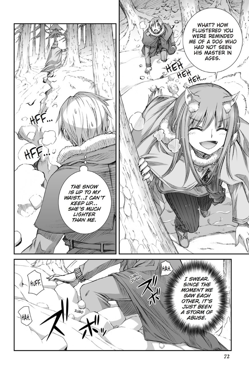 Read Ookami to Koushinryou Manga Online