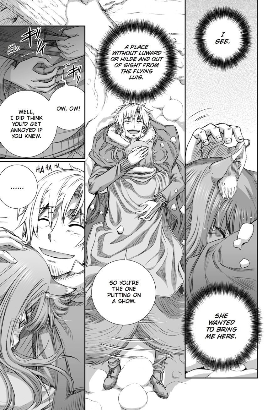 Read Ookami to Koushinryou Manga Online