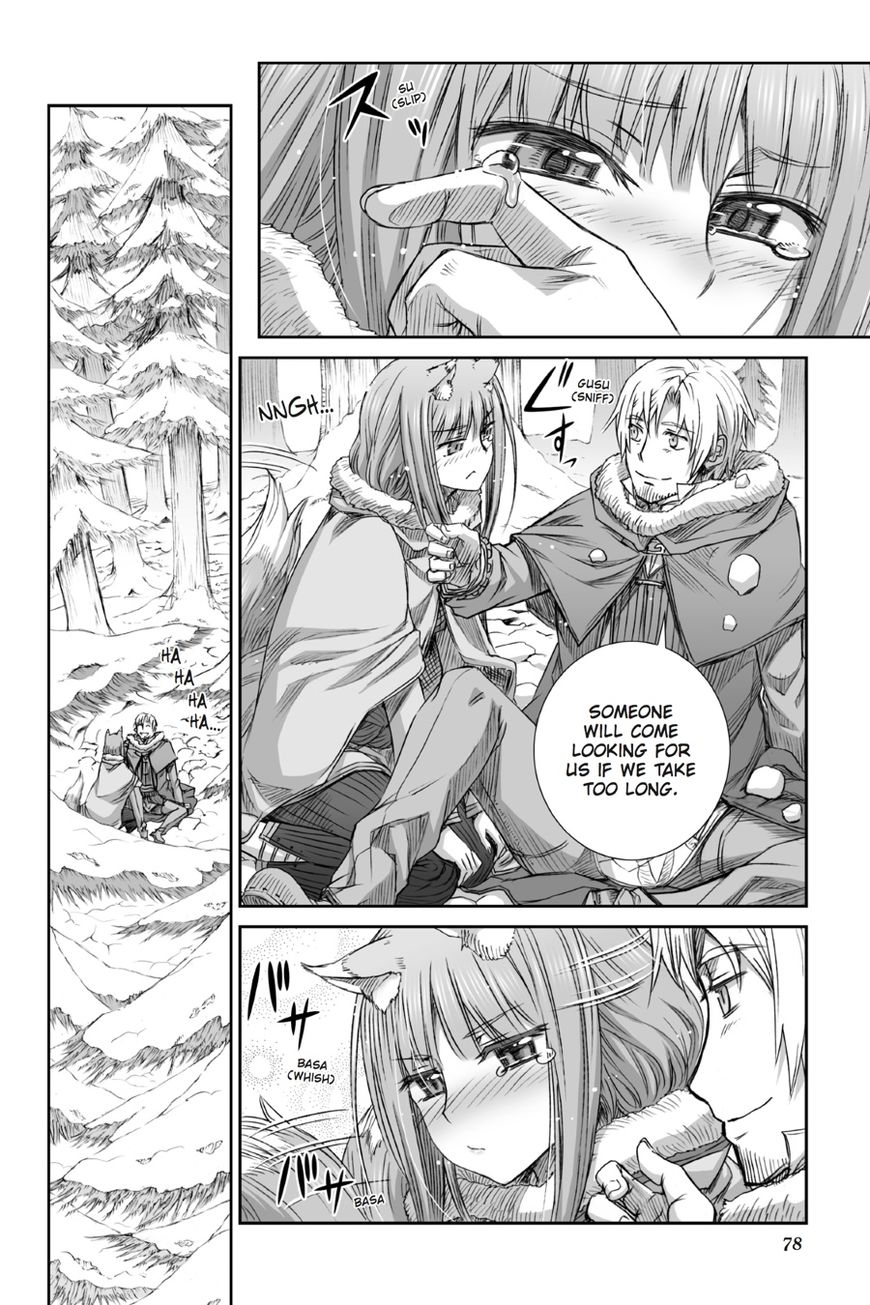 Read Ookami to Koushinryou Manga Online