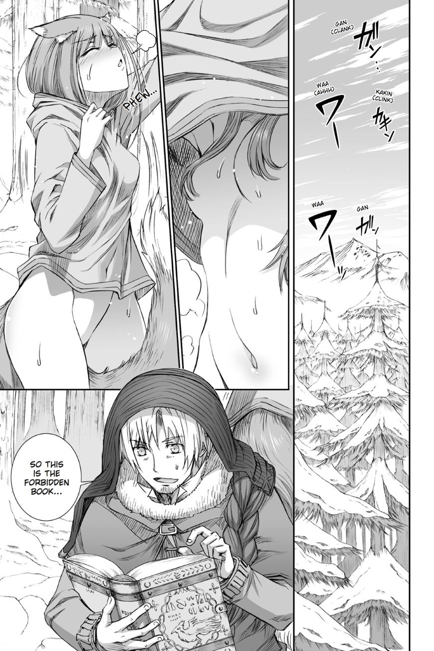 Read Ookami to Koushinryou Manga Online