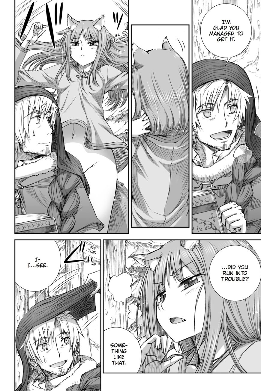 Read Ookami to Koushinryou Manga Online