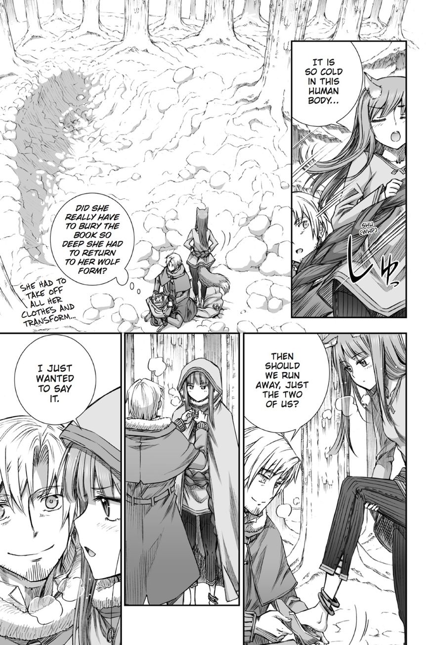 Read Ookami to Koushinryou Manga Online