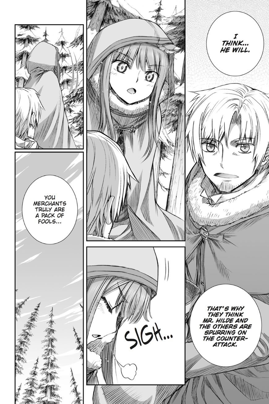 Read Ookami to Koushinryou Manga Online